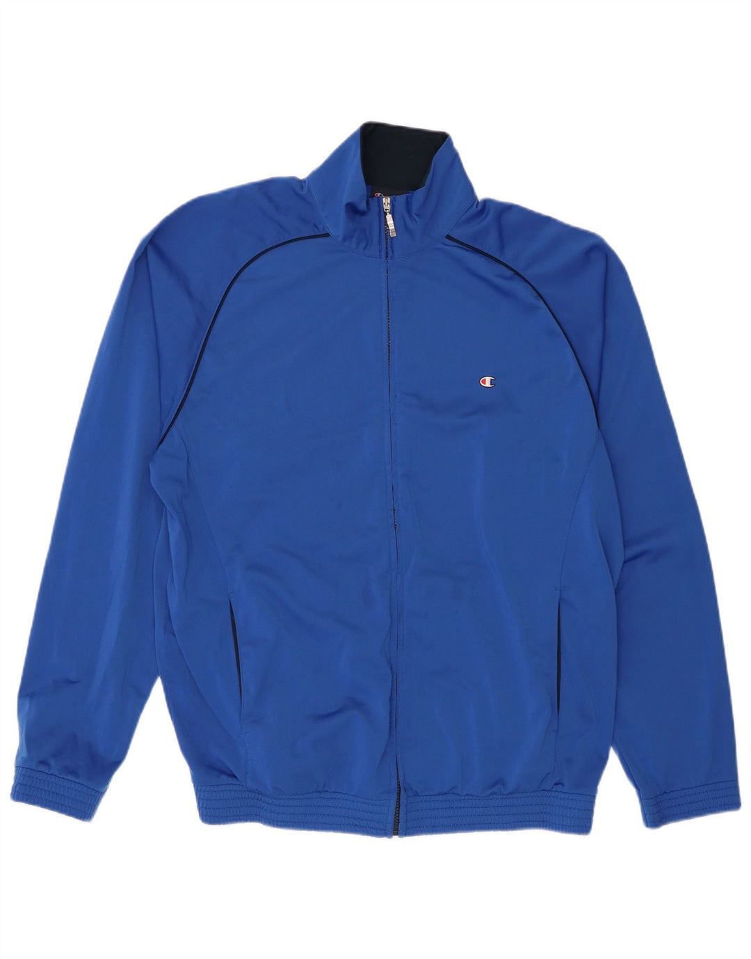 Giacca da tuta da uomo Champion 2XL blu poliestere