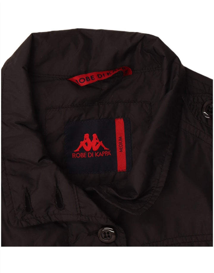 Giacca militare da donna Kappa UK 14 media nera in poliammide