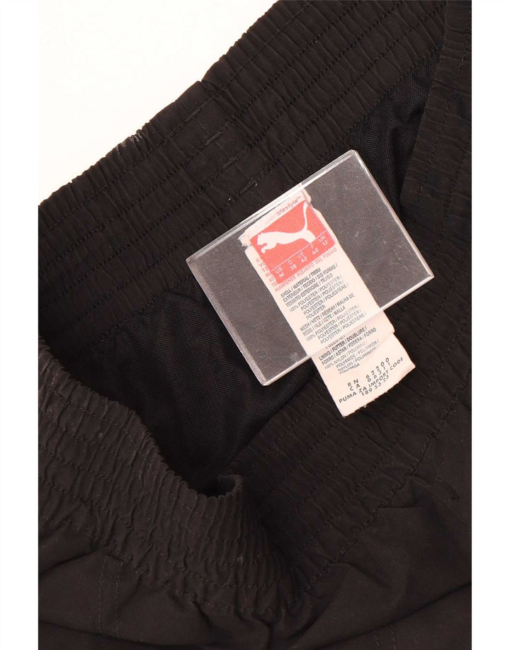 Pantaloni da tuta da donna Puma Joggers UK 12 Medium Nero Poliestere