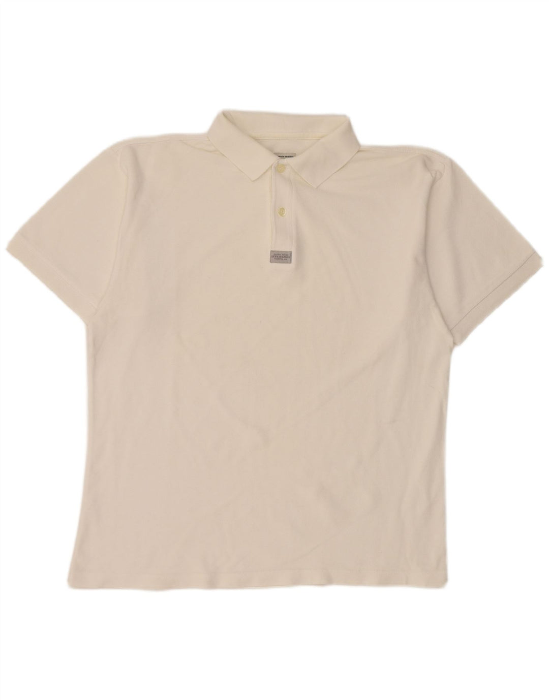 Polo Levi's da uomo grande bianca