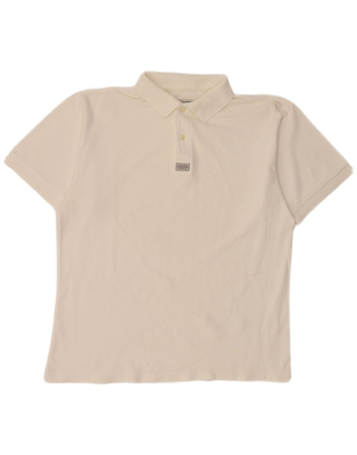 Polo Levi's da uomo grande bianca