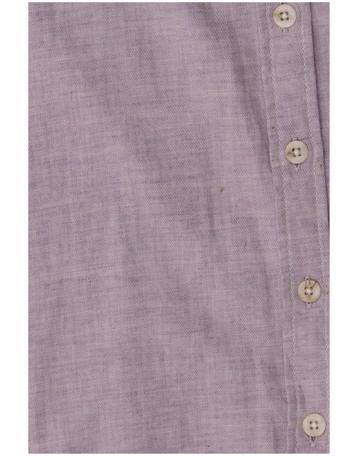 Camicia da uomo FAT FACE UK 12 Viola medio