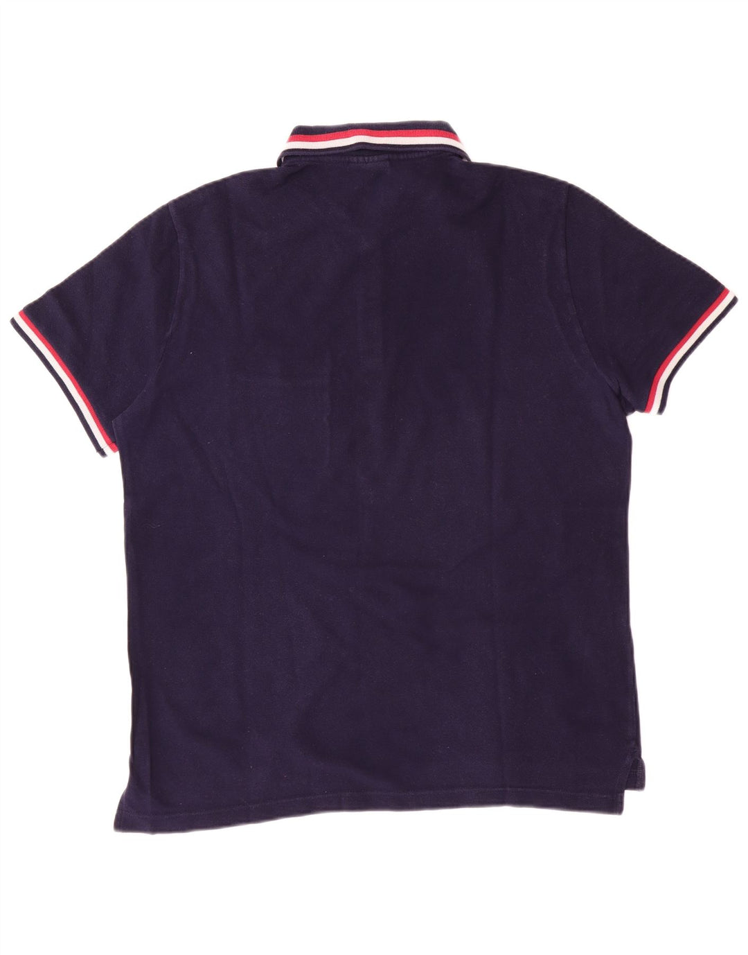 Polo da uomo Lacoste taglia 6 XL in cotone viola