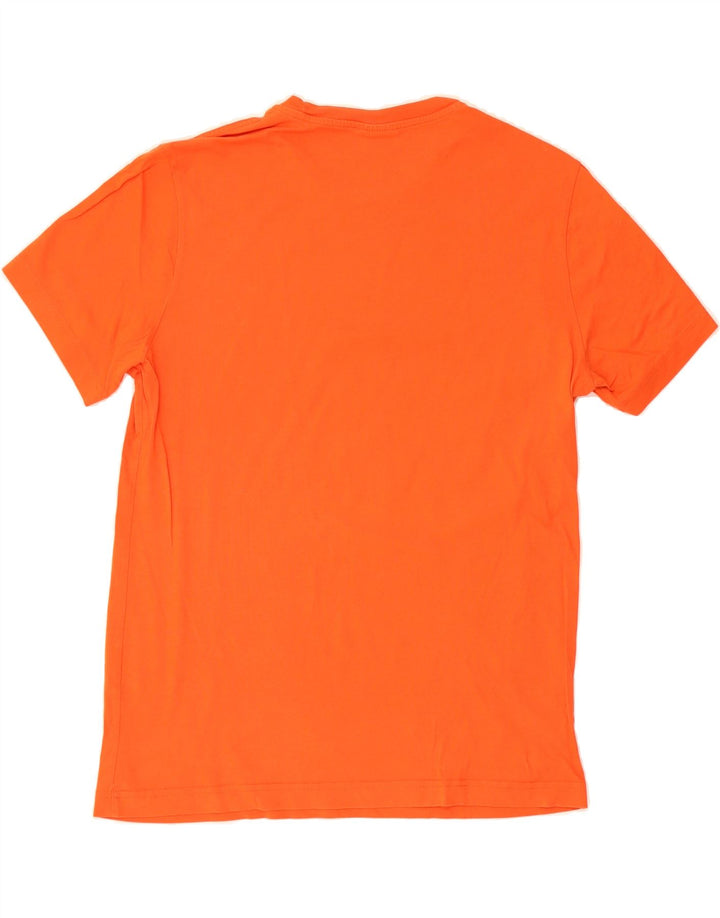 CHAMPION Mens Graphic T-Shirt Top Medium Orange Vintage Champion and Second-Hand Champion from Messina Hembry 