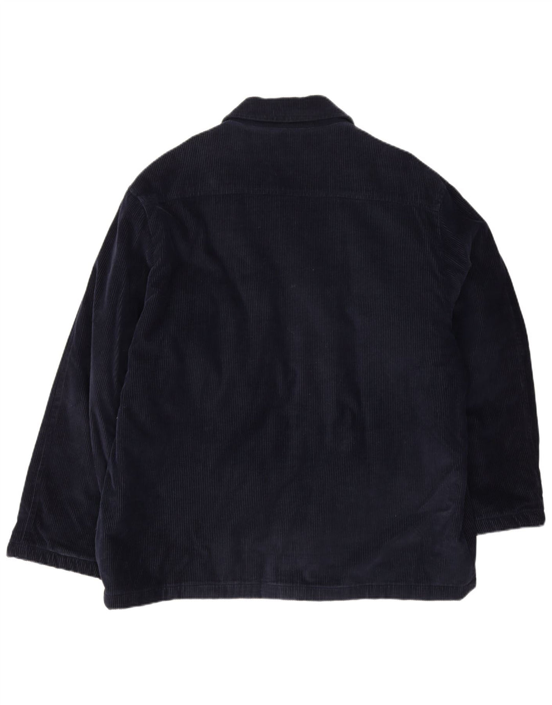 Giacca da uomo in velluto a coste Carrera UK 44 2XL Blu navy