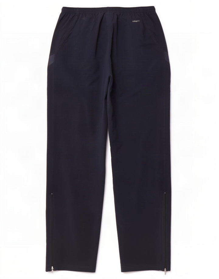 Pantaloni da tuta da uomo Nike Large in poliestere blu navy