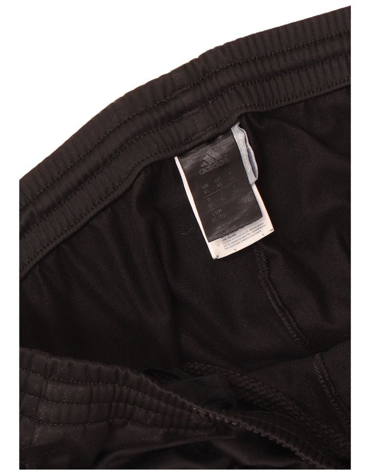 Pantaloni da tuta da uomo Adidas XL poliestere nero