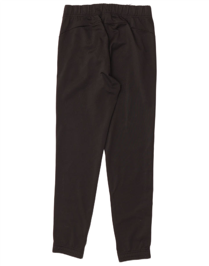 Pantaloni da tuta da uomo Puma Joggers piccoli in poliestere nero