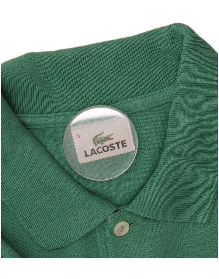 Polo da uomo Lacoste taglia 5 grande verde