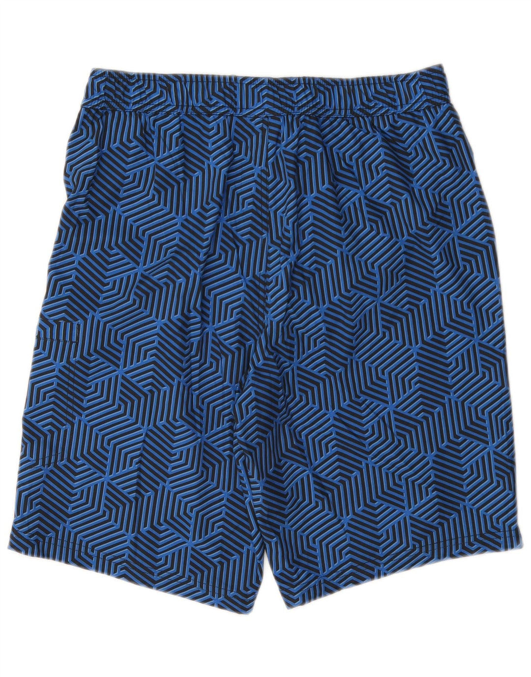 Pantaloncini da bagno da donna Mountain Warehouse Piccoli in poliestere geometrico blu