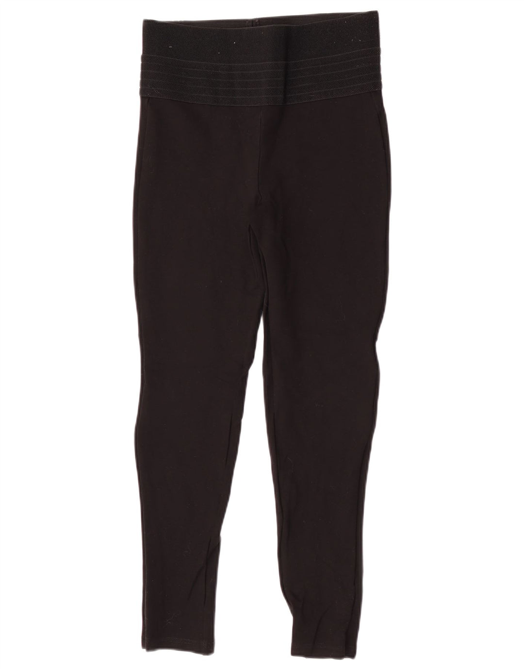 Leggings a vita alta da donna Zara medio neri in poliammide