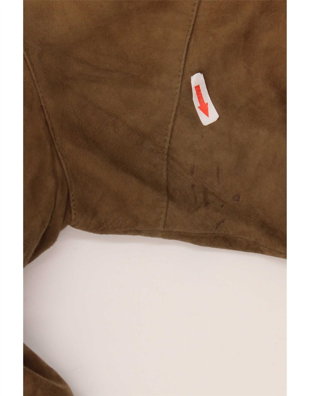 Giacca bomber scamosciata da uomo vintage UK 38 Beige medio