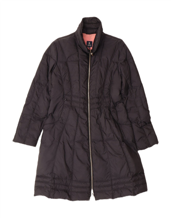 MARINA YACHTING Womens Padded Coat IT 48 XL Black Polyamide Vintage Marina Yachting and Second-Hand Marina Yachting from Messina Hembry 