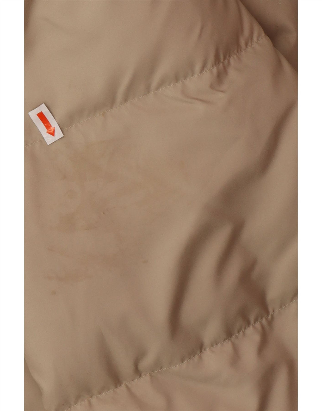 Giacca imbottita con cappuccio da uomo FILA UK 38 Poliestere beige medio