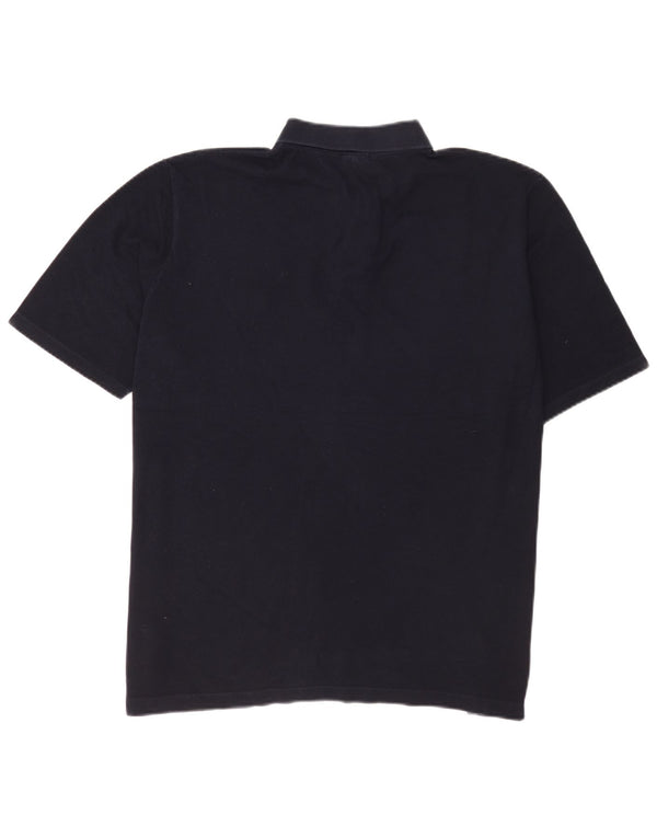 Polo da yachting da uomo Paul & Shark 2XL cotone blu navy