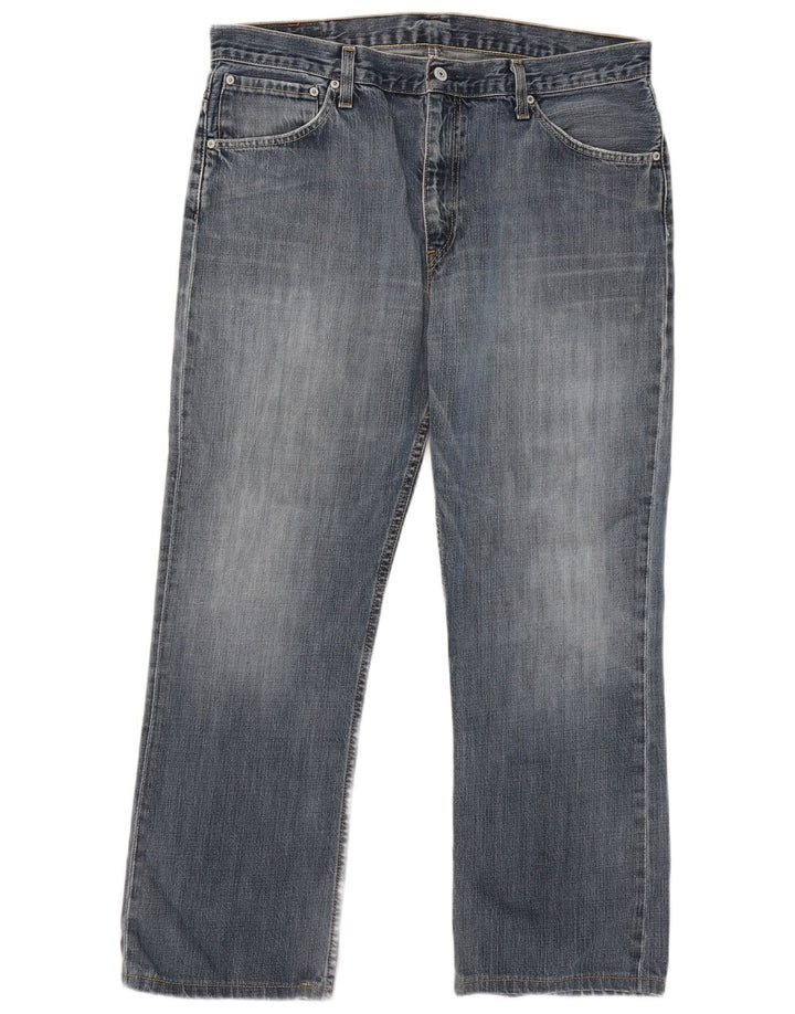 Levi's Uomo 507 Jeans dritti W36 L28 Blu