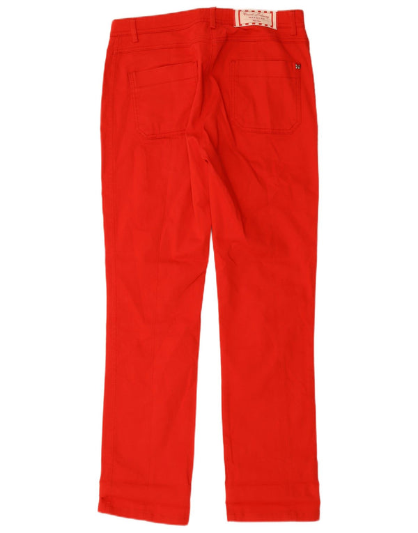Pantaloni casual slim da weekend da donna Max Mara UK 12 Medium W32 L30 Rossi