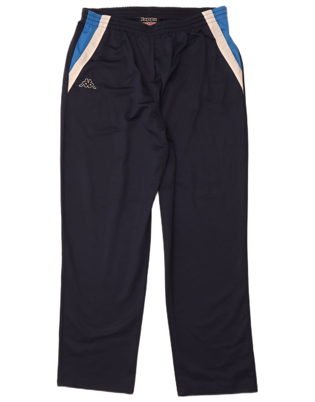 Pantaloni da tuta da uomo KAPPA 2XL Poliestere color block blu navy