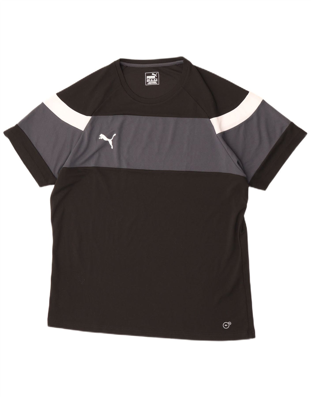Maglietta PUMA da uomo Top 2XL Colore nero a blocchi