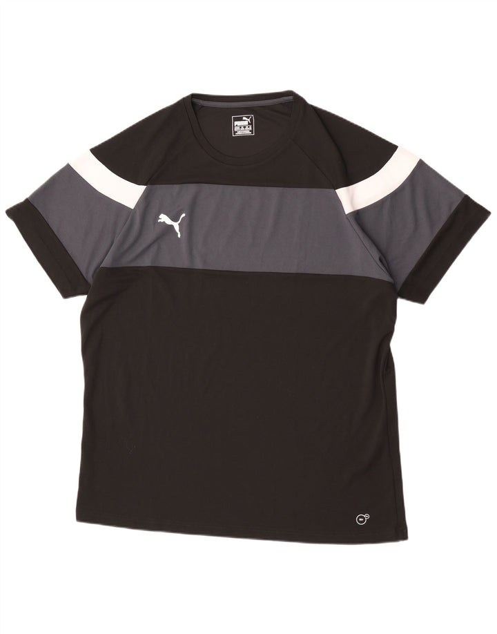 Maglietta PUMA da uomo Top 2XL Colore nero a blocchi