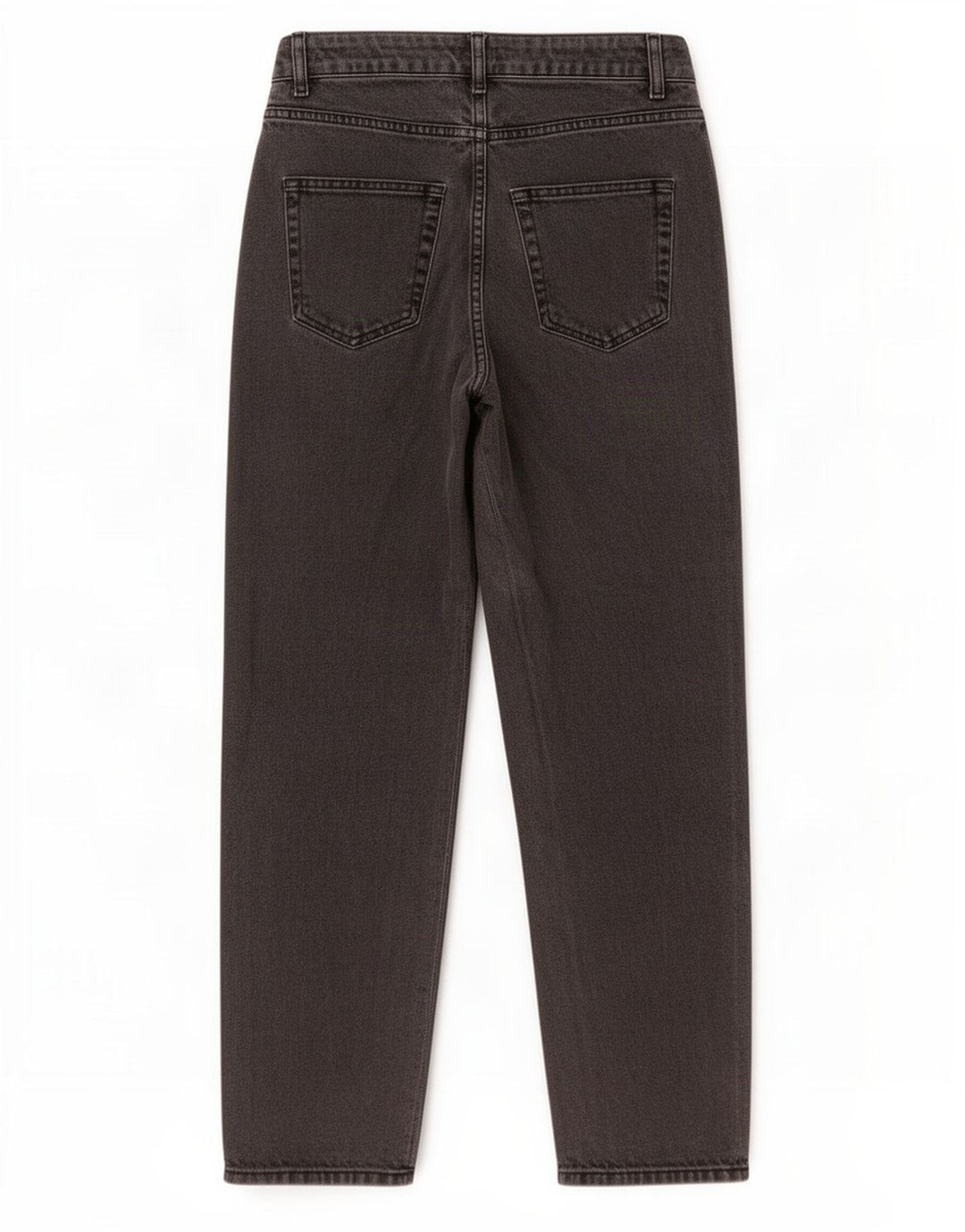 Jeans affusolati da donna Benetton W30 L27 cotone grigio