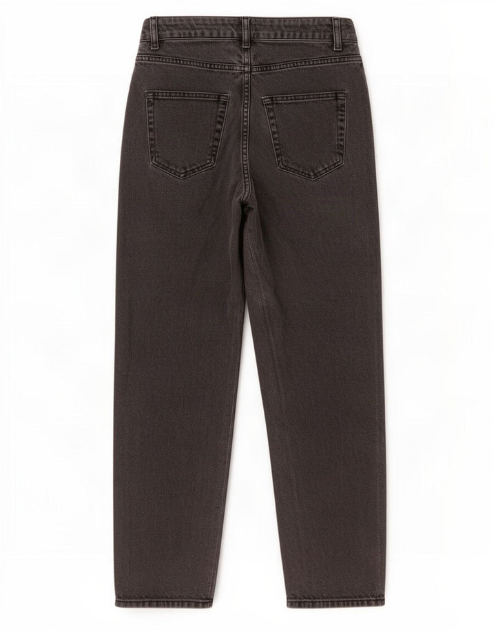 Jeans affusolati da donna Benetton W30 L27 cotone grigio