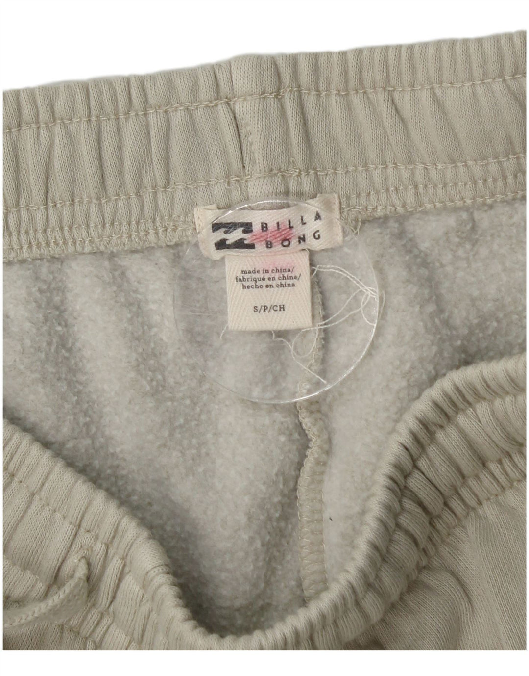Pantaloni da tuta grafici da uomo Billabong Joggers piccoli Beige