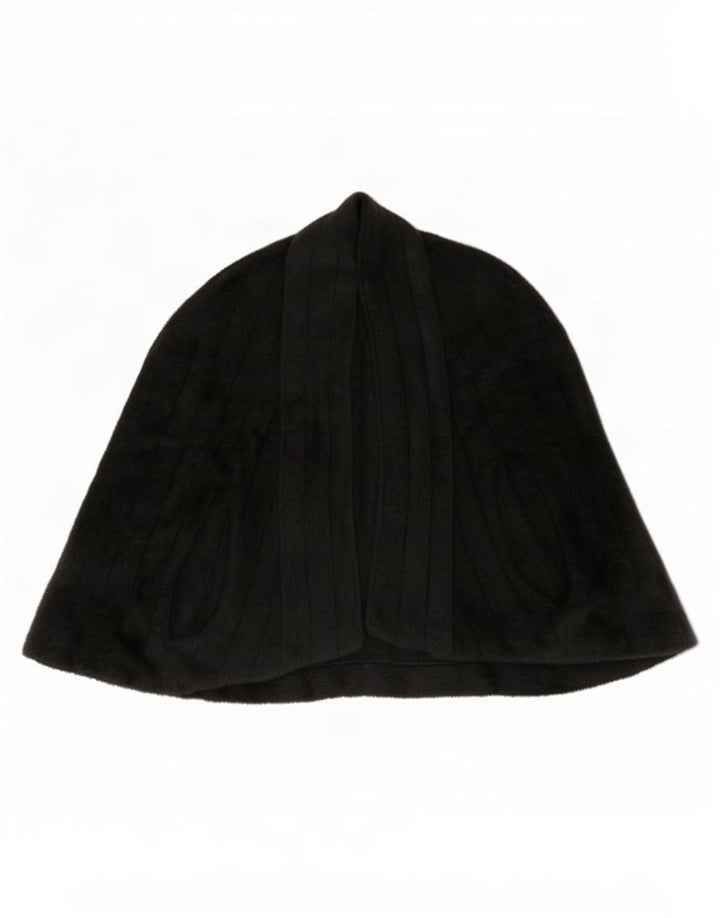Cappotto a mantella aperta da donna Luisa Spagnoli taglia unica nero