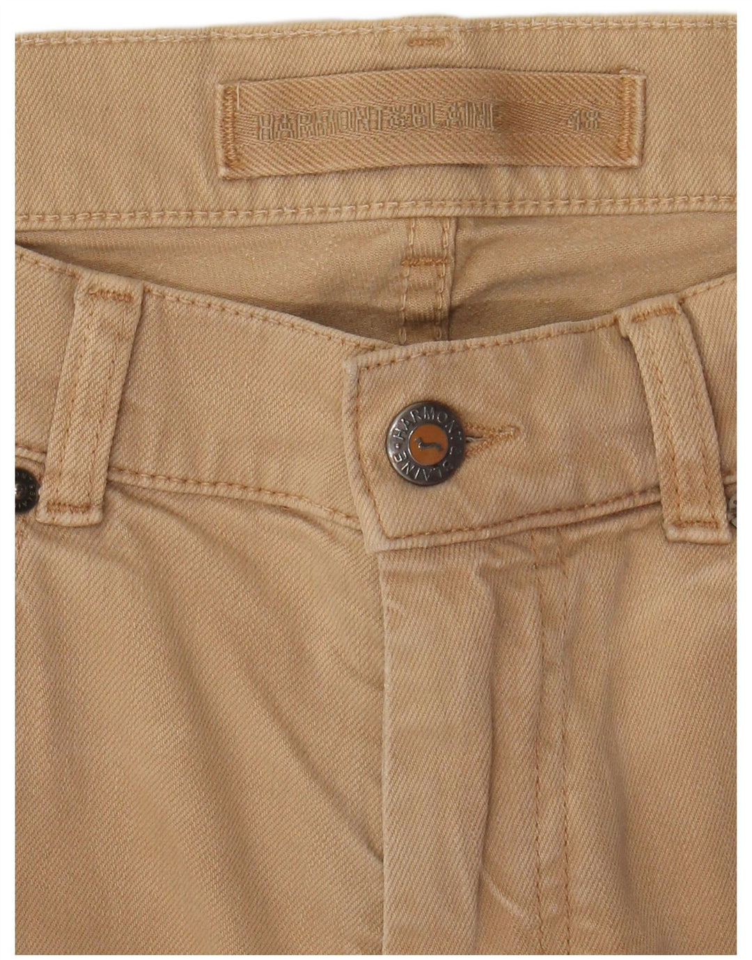 Pantaloni casual skinny da uomo HARMONT & BLAINE IT 48 Medio W34 L32 Beige