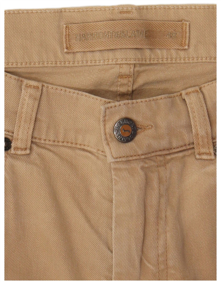 Pantaloni casual skinny da uomo HARMONT & BLAINE IT 48 Medio W34 L32 Beige
