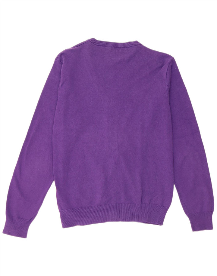 JACK & JONES Maglione cardigan da uomo XL Viola