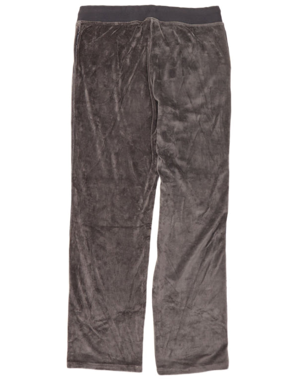 Pantaloni da tuta in velluto da donna CHAMPION UK 18 XL Cotone grigio