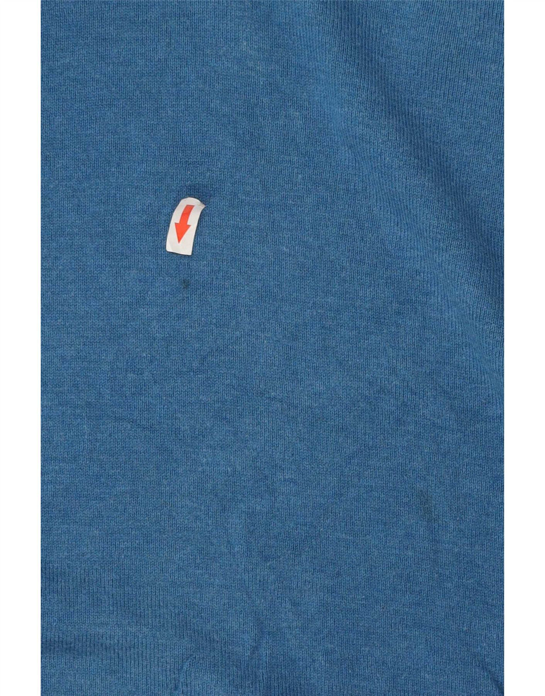 Maglione da uomo con scollo a V Marks & Spencer XL in cotone blu