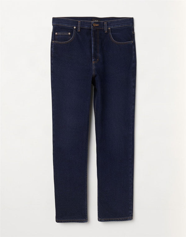 Jeans dritti da uomo Colorado Lee W36 L34 cotone blu navy