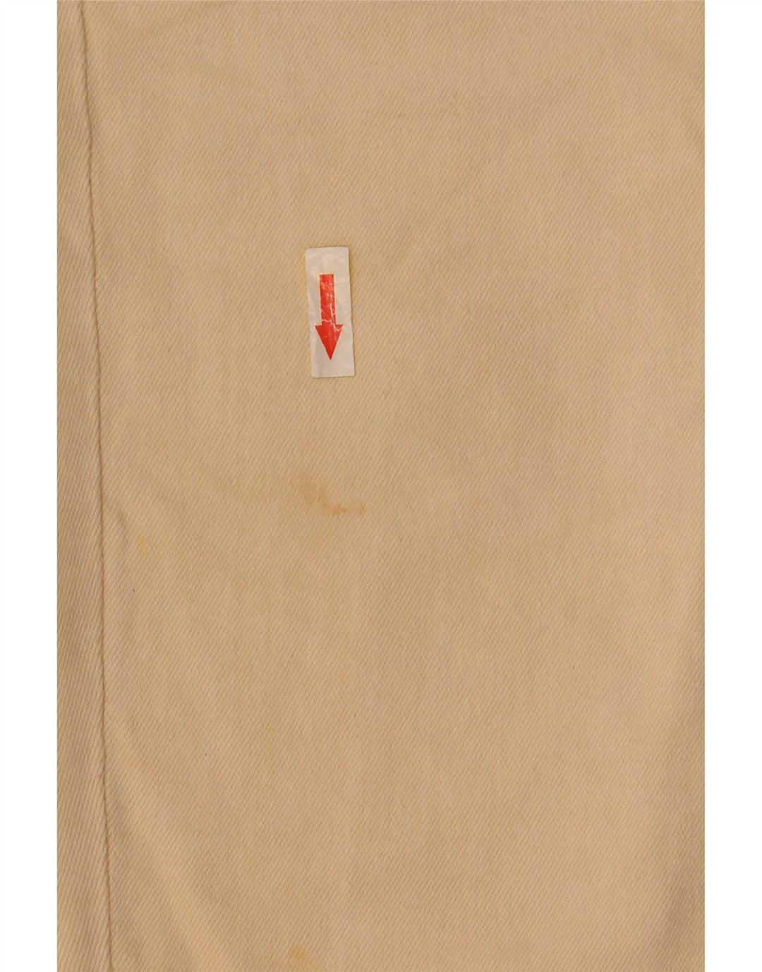 Jeans Bootcut da donna Zara EU 34 2XS W24 L27 Beige