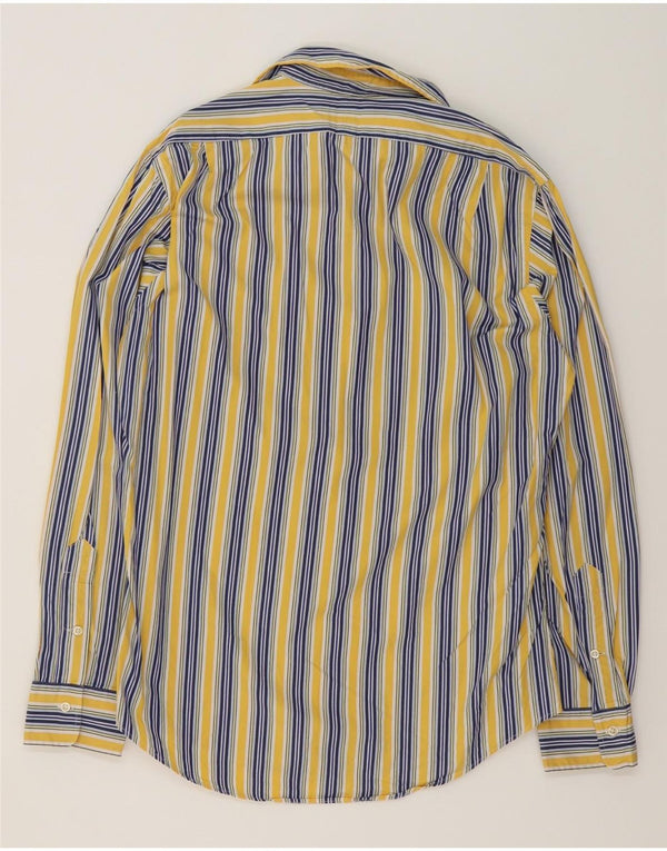 POLO RALPH LAUREN Camicia da uomo Stanton Custom Fit a righe gialle medie