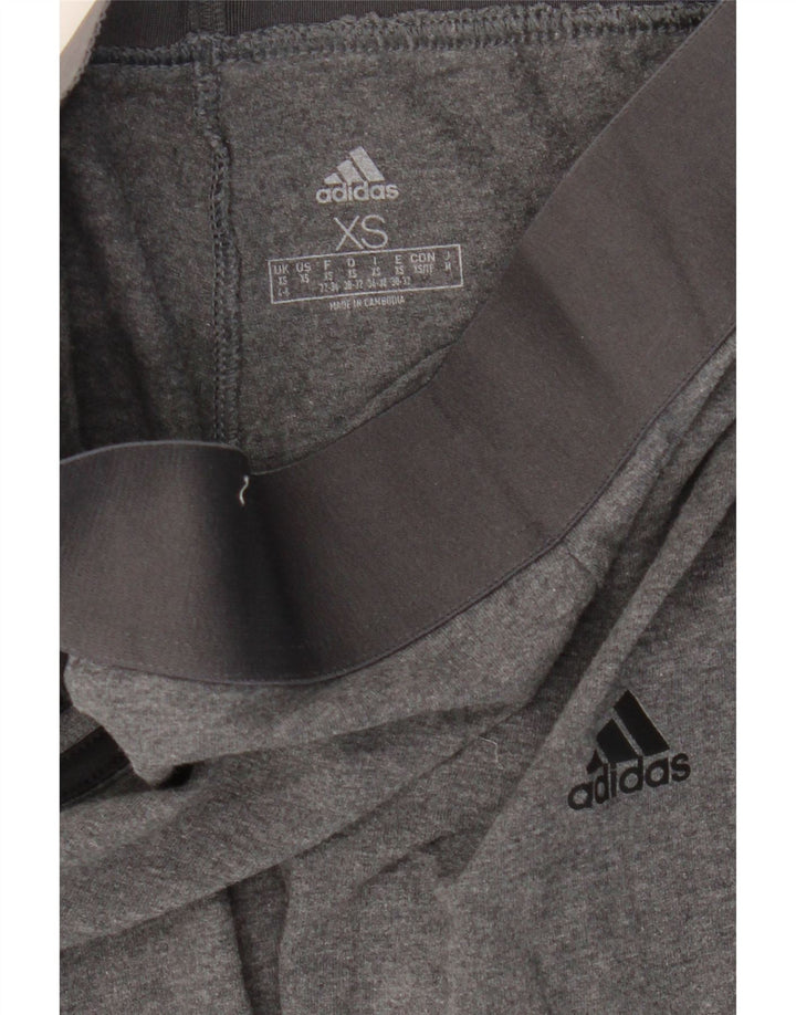 Leggings Adidas Donna UK 4/6 XS Grigio