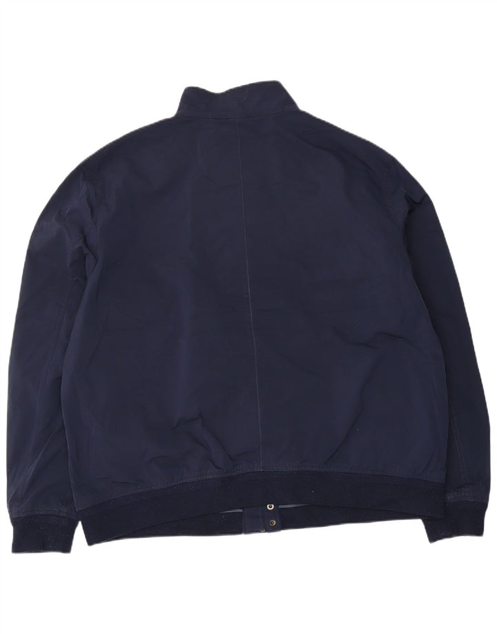 Giubbotto bomber da uomo Marks & Spencer UK 44 2XL poliestere blu navy