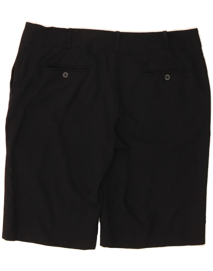 MOSSIMO Womens Chino Shorts US 12 Large W34  Black Polyester Vintage Mossimo and Second-Hand Mossimo from Messina Hembry 