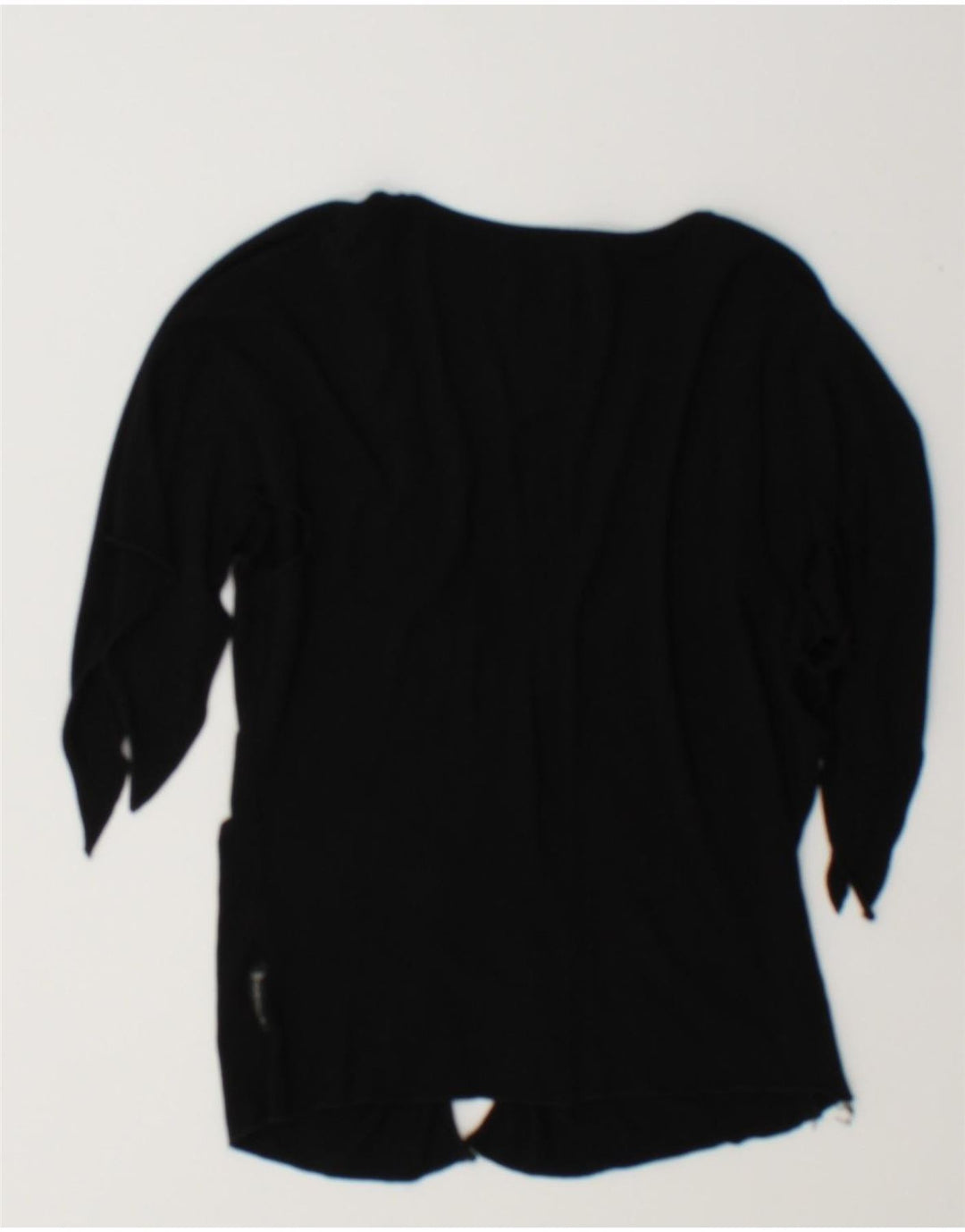 Camicetta da donna a maniche corte corta Armani IT 46 grande nera