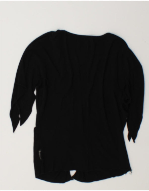 Camicetta da donna a maniche corte corta Armani IT 46 grande nera
