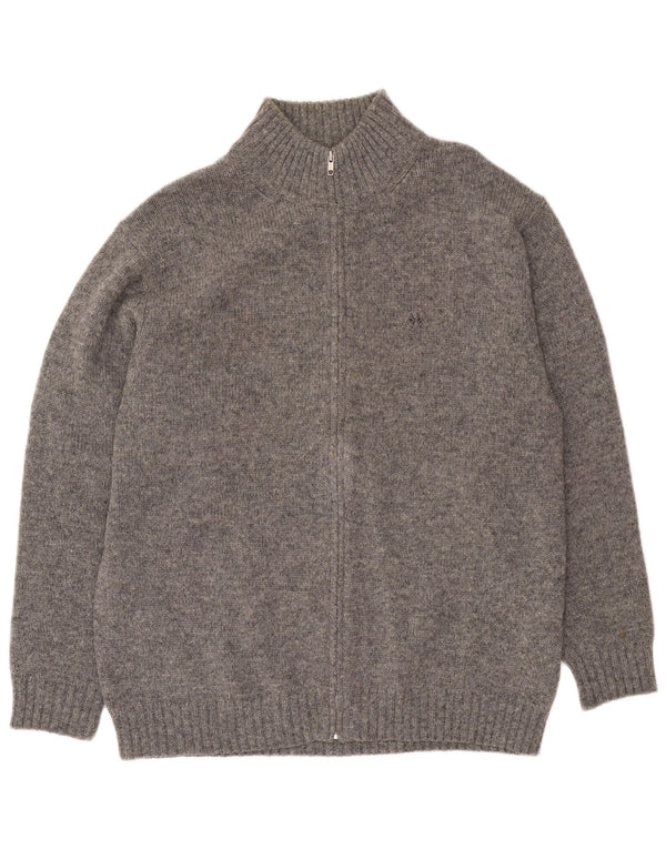 Maglione Cardigan Uomo Kappa XL Grigio Lana