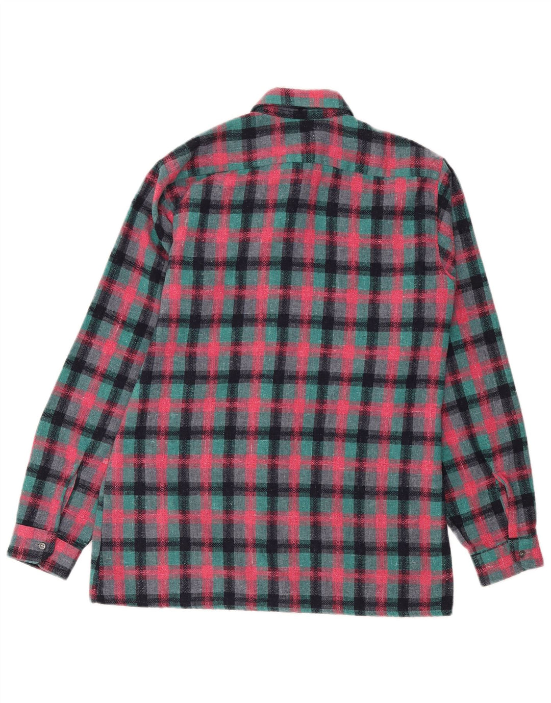 JOCKEY Camicia overshirt da uomo a quadri rosa medio