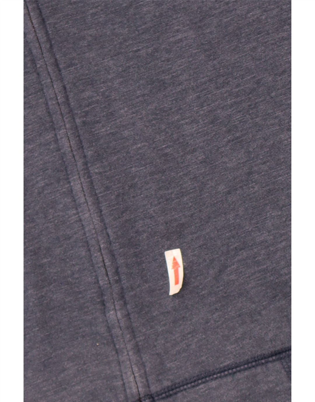 Maglione con cappuccio e zip da uomo Levi's piccolo in cotone screziato blu navy