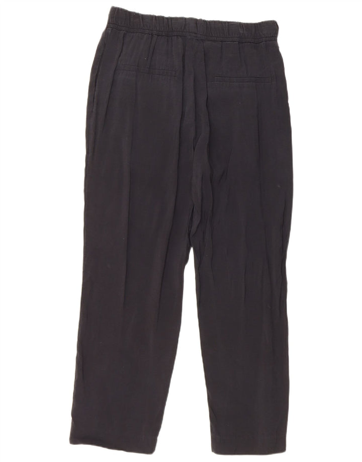 Pantaloni corti dritti da donna Zara medi W28 L25 neri
