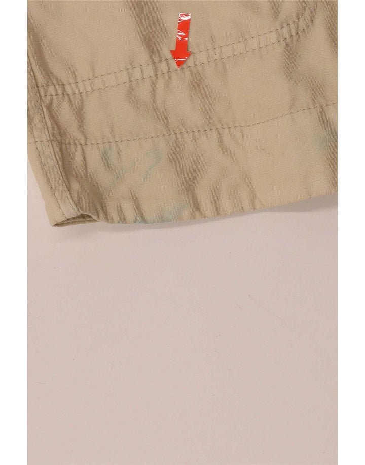 Pantaloni Cargo Capri da donna Diesel W31 L21 in cotone beige