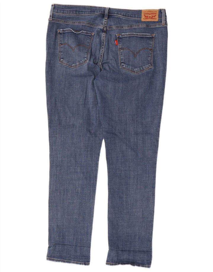 Levi's Donna 312 Shaping Slim Jeans W32 L30 Cotone Blu