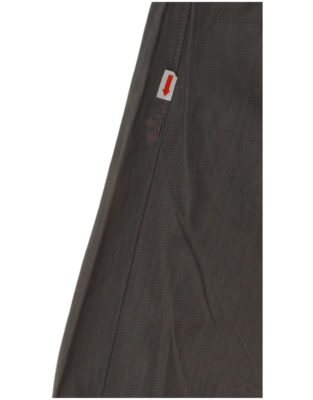 CALVIN KLEIN Pantaloni casual dritti da uomo W30 L27 Cotone grigio