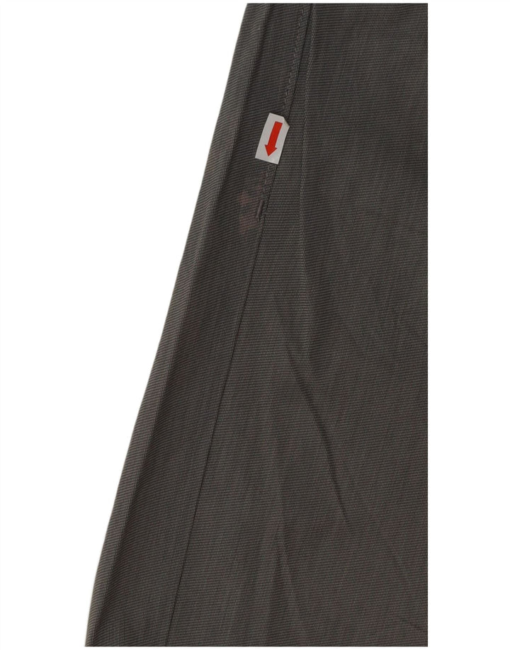 CALVIN KLEIN Pantaloni casual dritti da uomo W30 L27 Cotone grigio