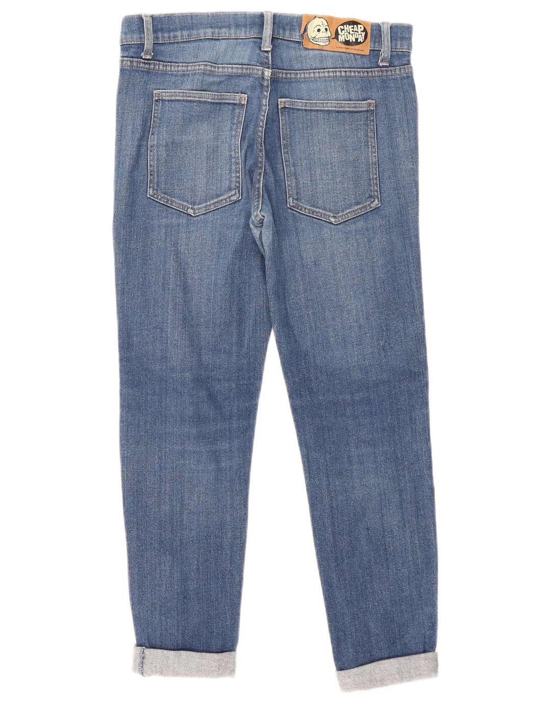 Jeans slim da donna economici Monday W31 L29 cotone blu
